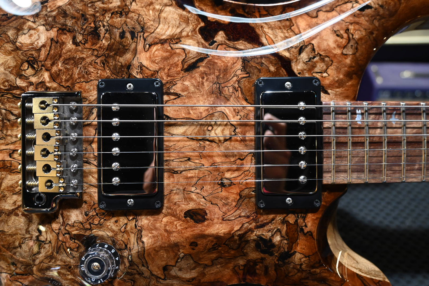 PRS Private Stock DGT Spalted Maple - Natural Guitar #11680