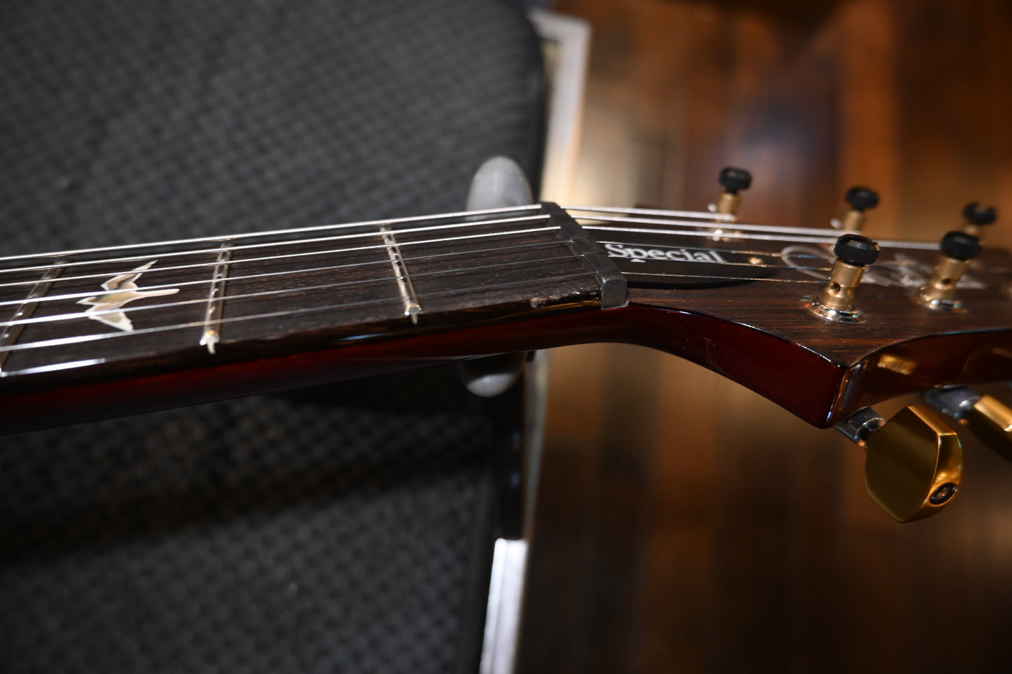 PRS Special Semi-Hollow 10-Top 2023 - Dark Cherry Sunburst Guitar #3263 - Danville Music