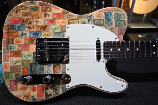Fender Stamp Collection Telecaster - Madagascar Guitar #9840 - Danville Music