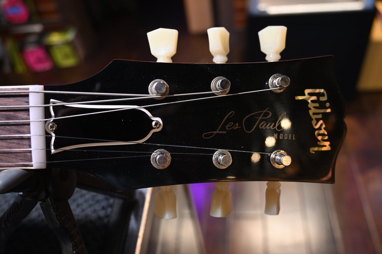 Gibson Custom Shop 1960 Les Paul Standard Reissue VOS - Washed Cherry Sunburst Guitar #4353 - Danville Music