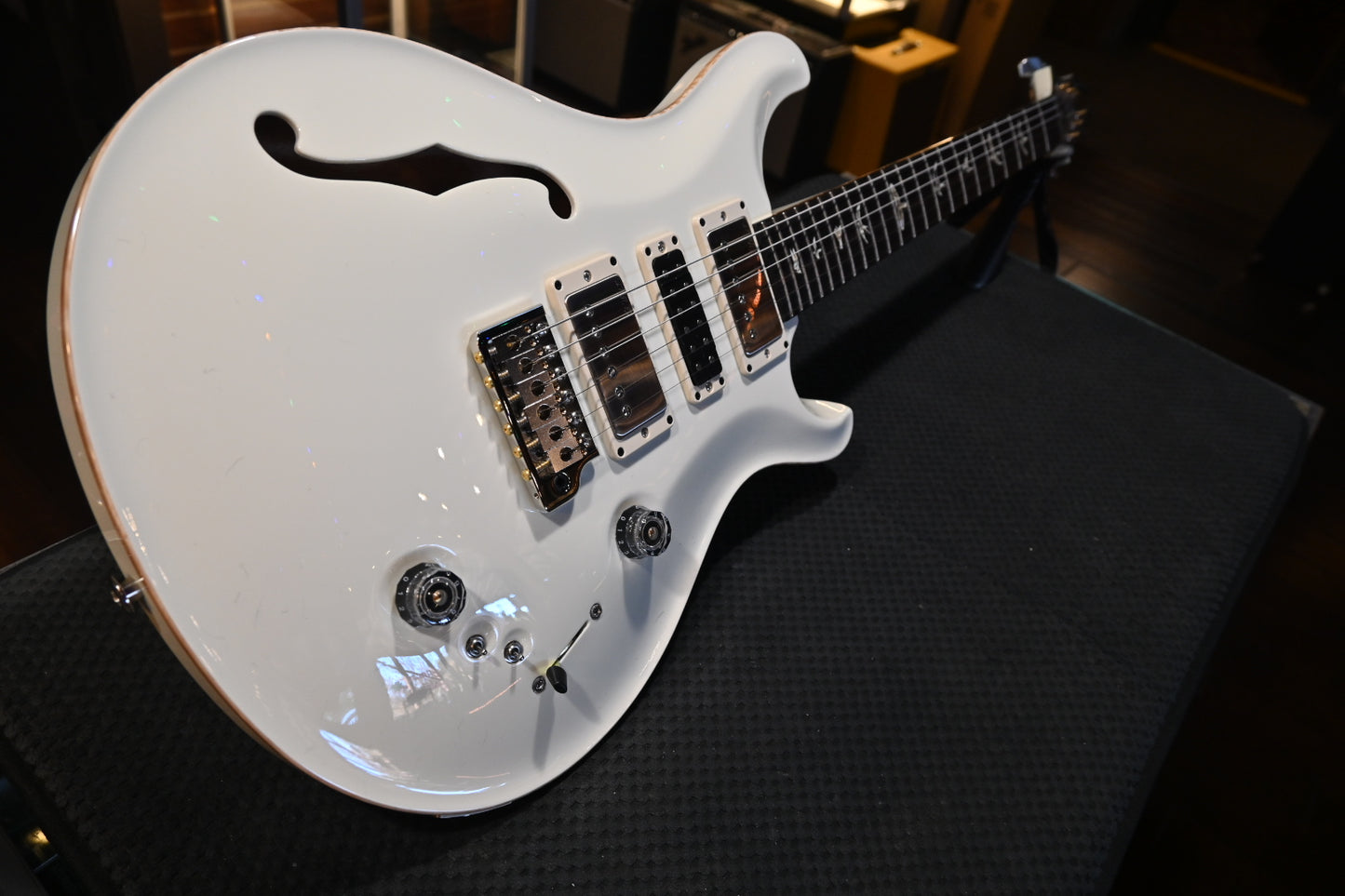 PRS Special Semi-Hollow - Antique White Guitar #1091 - Danville Music