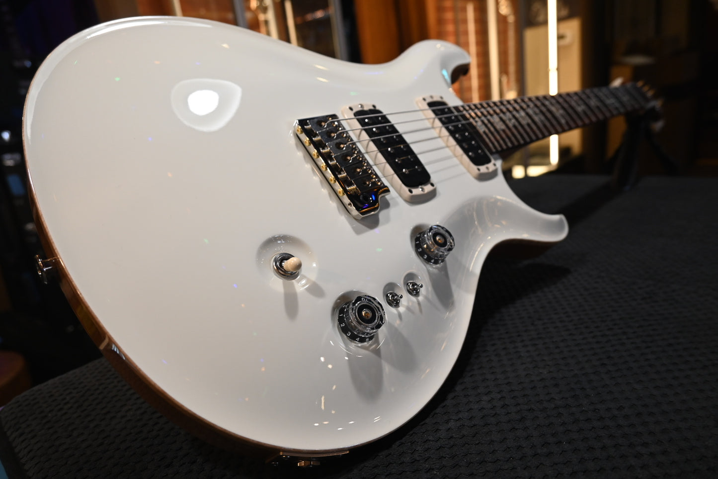 PRS Custom 24-08 - Antique White Guitar #5298 - Danville Music