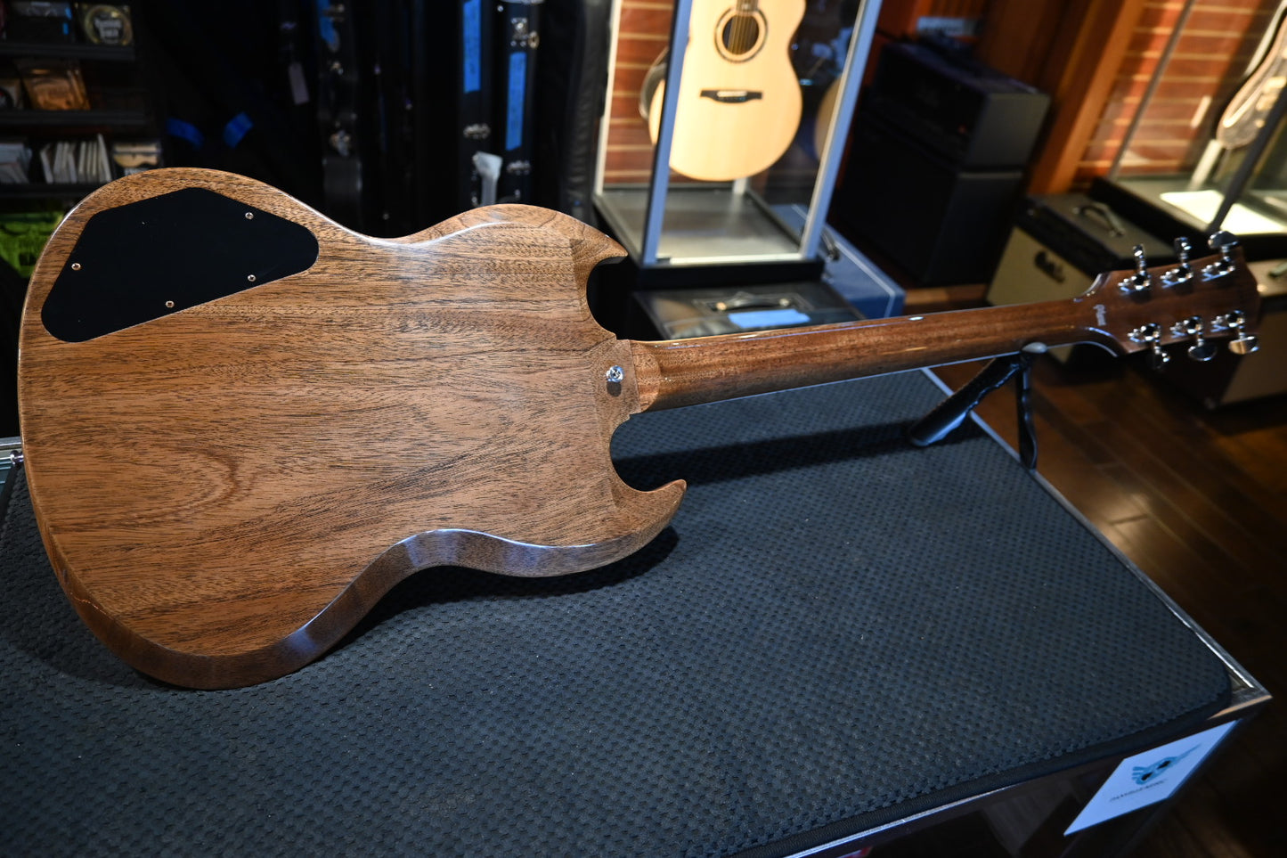 Gibson Custom Shop PSL SG Custom Walnut VOS NH - Walnut Guitar #0790 - Danville Music