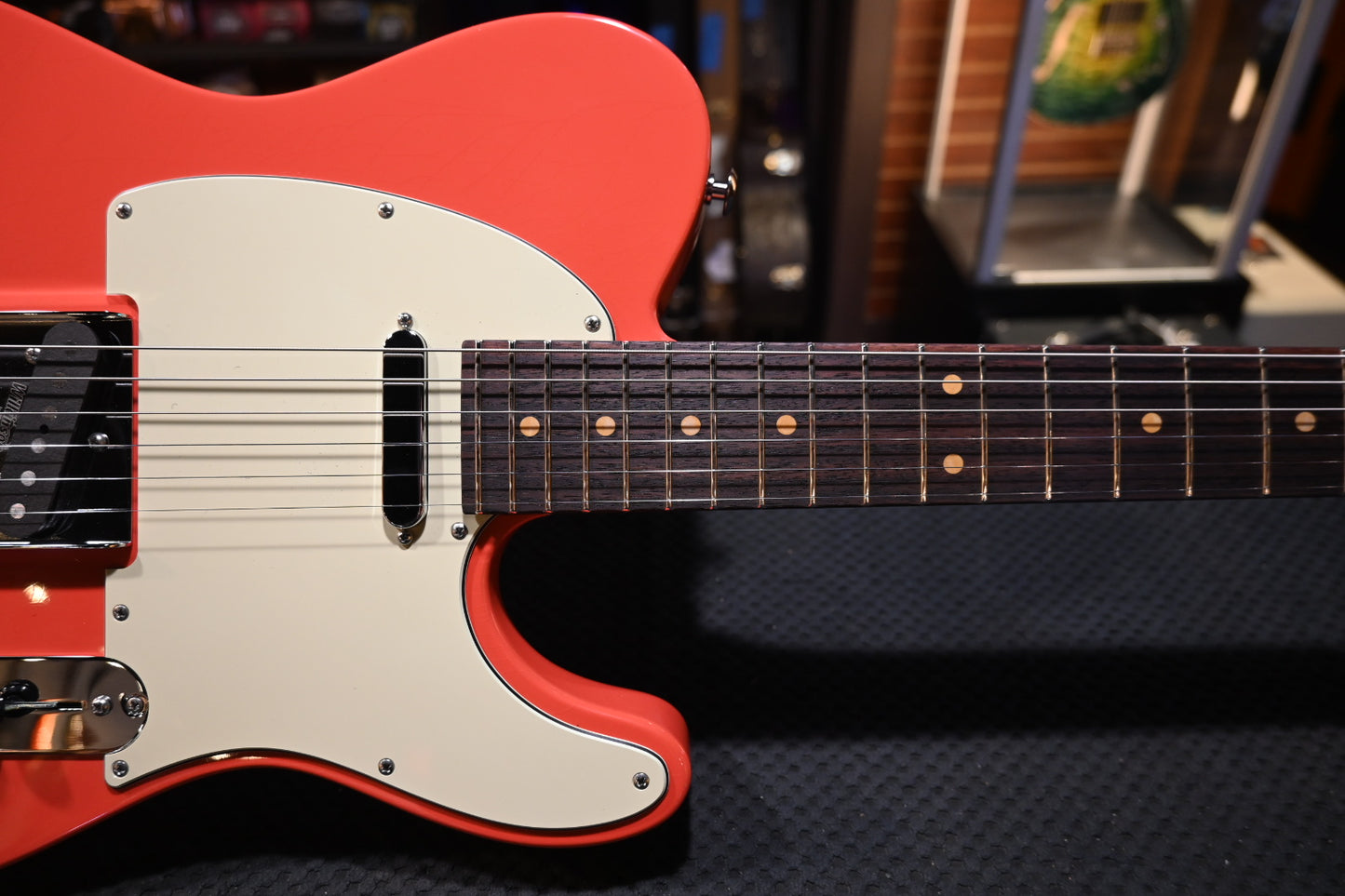 Suhr Classic T Vintage LE - Fiesta Red Guitar #4702 - Danville Music