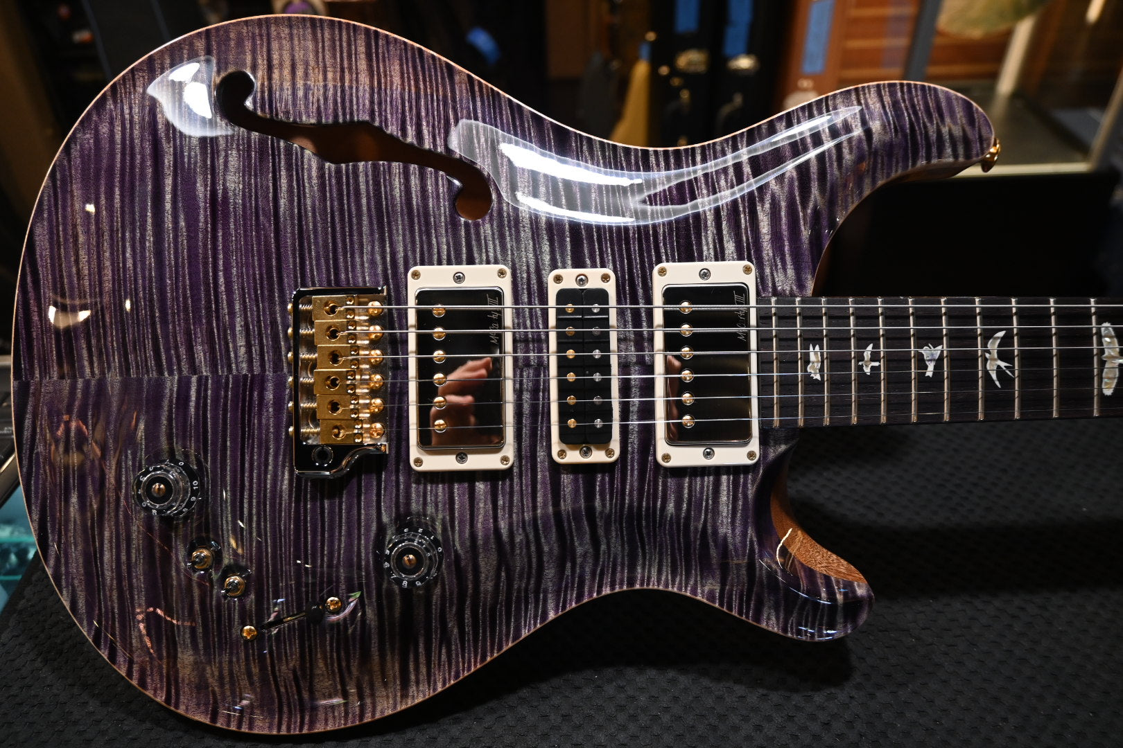 PRS Special Semi-Hollow 10-Top - Aurora Borealis Guitar #8186 - Danville Music