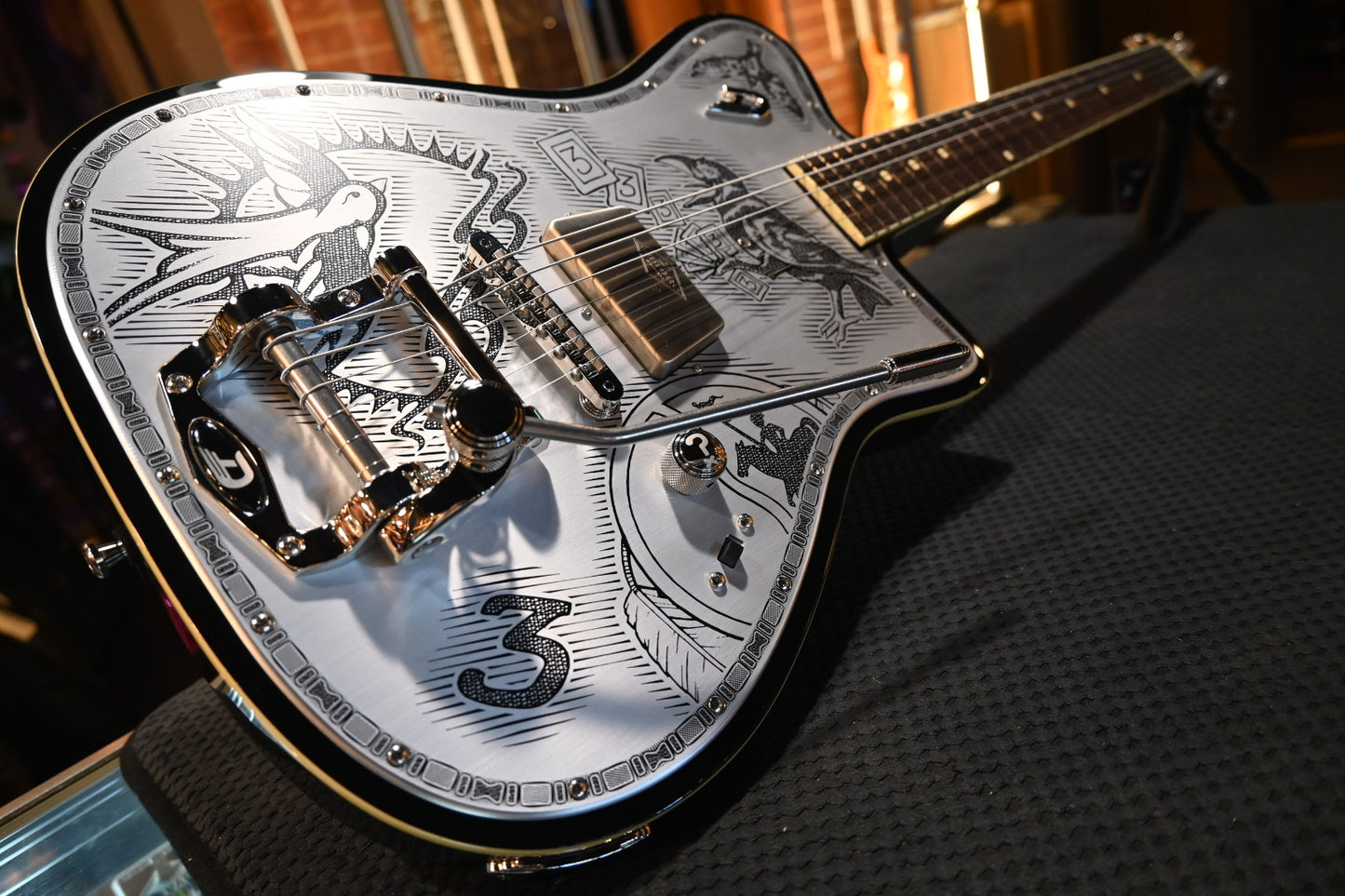 Duesenberg Alliance Series Johnny Depp Guitar #3159 - Danville Music