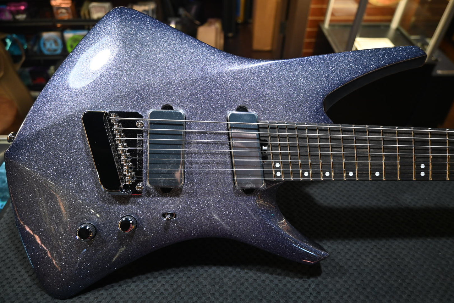 Music Man Kaizen 7 - Radium Guitar #9842 - Danville Music