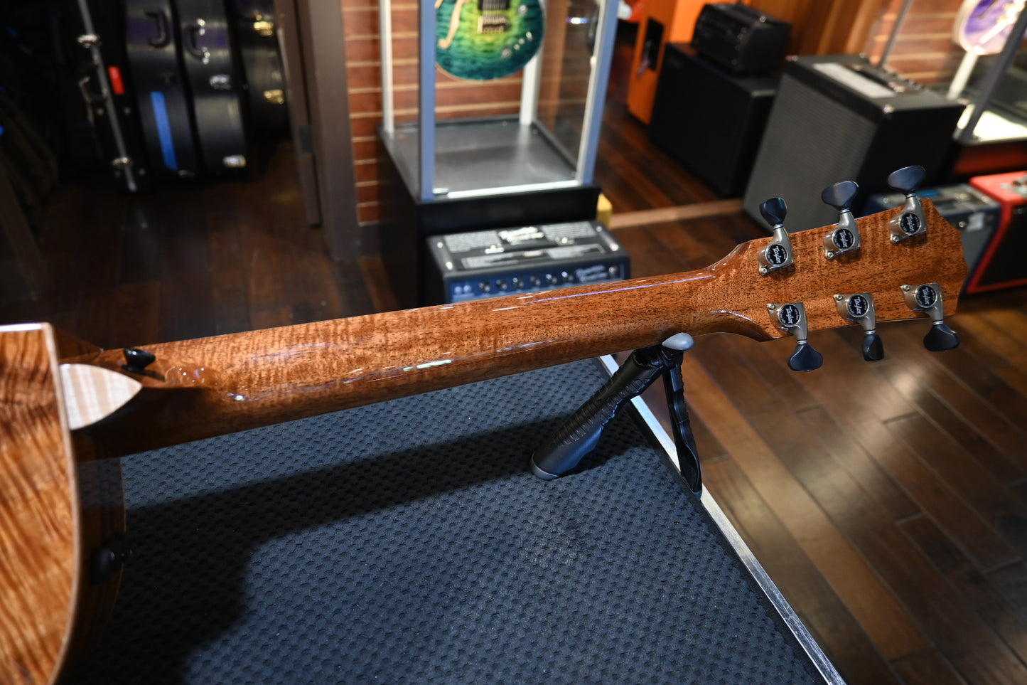Taylor Custom GA Grand Auditorium Master Grade Koa Guitar #4058 - Danville Music