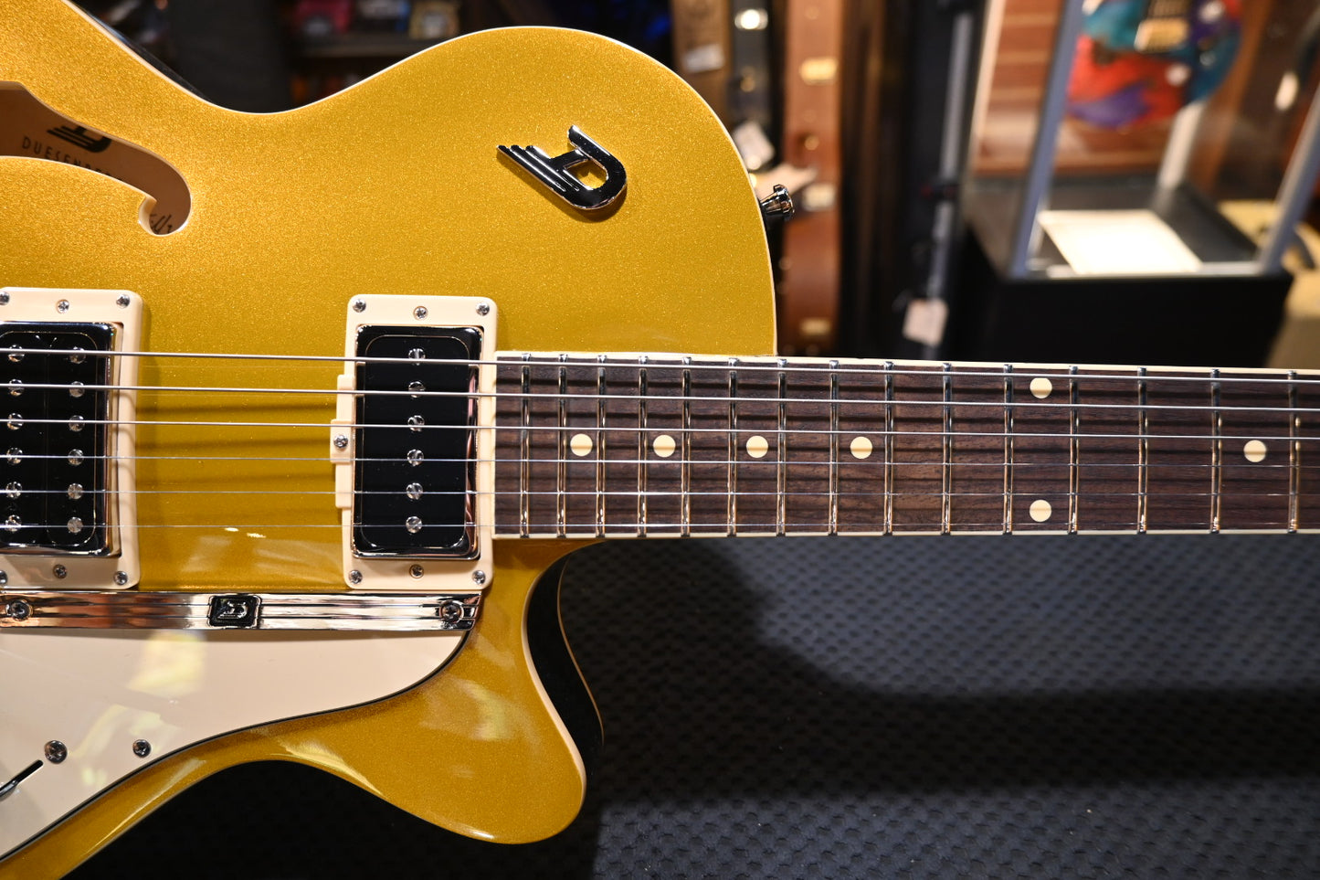 Duesenberg Starplayer TV - Gold Top Guitar #3272