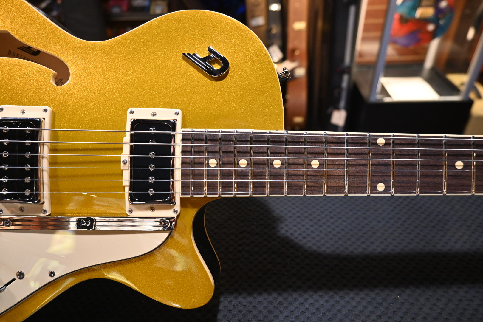 Duesenberg Starplayer TV - Gold Top Guitar #3272 - Danville Music