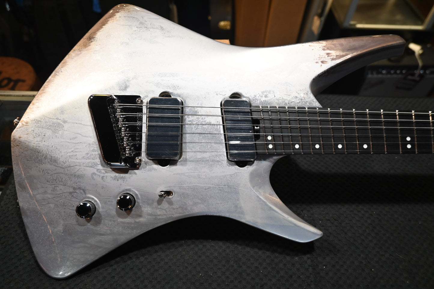 Music Man Kaizen 6 - Gallium #1187 - Danville Music
