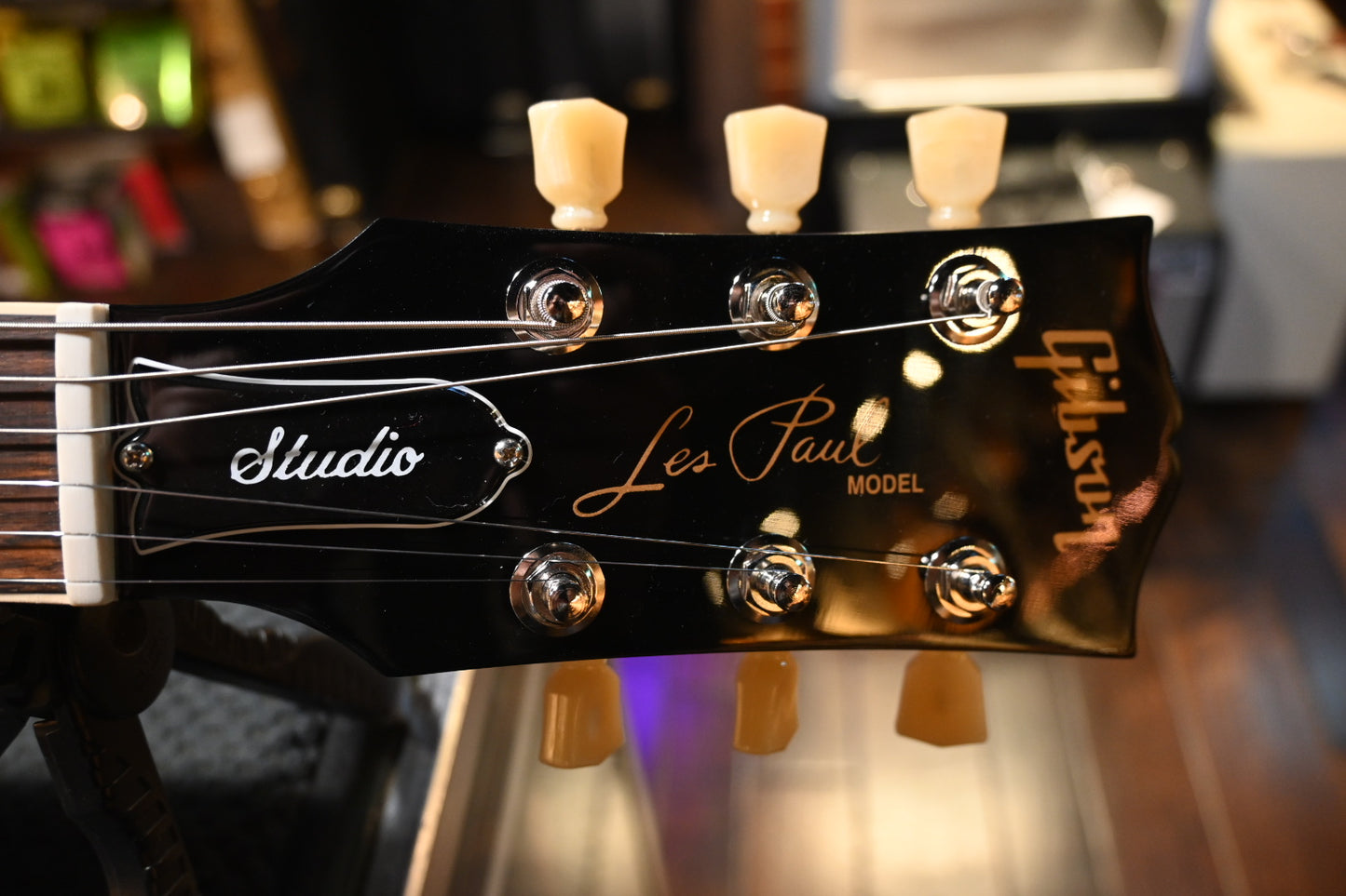 Gibson Les Paul Studio - Ebony Guitar #0250 - Danville Music