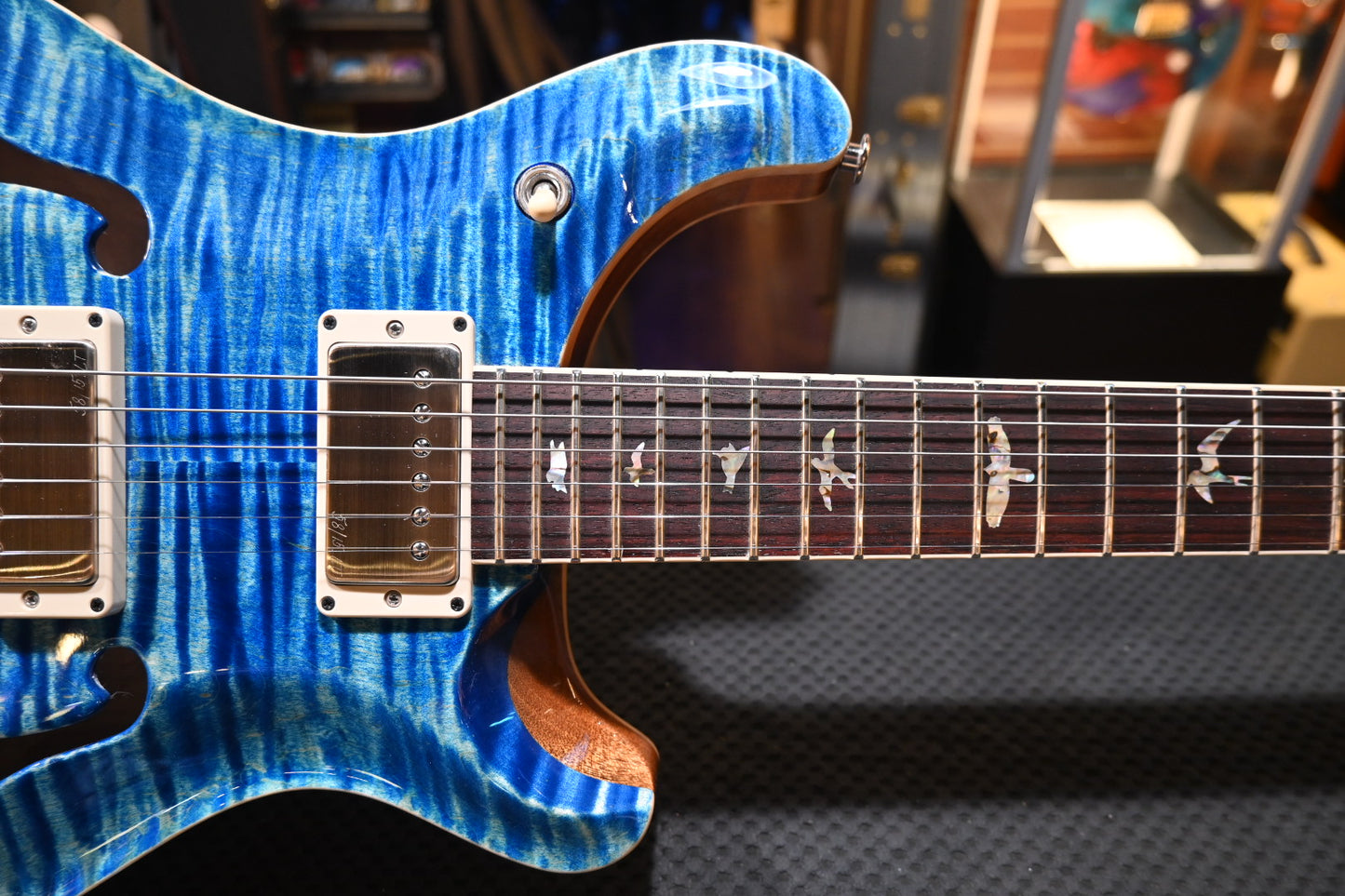 PRS Hollowbody II 594 - Faded Blue Jean Guitar #8958 - Danville Music