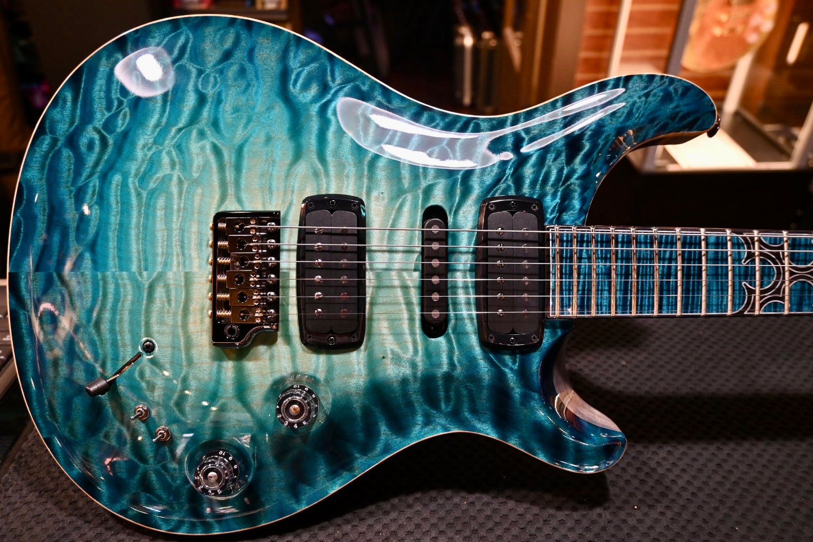 PRS Private Stock Modern Eagle V Gothic Sub Zero Glow | Danville Music