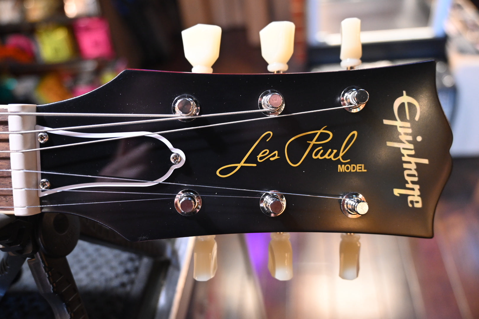 Epiphone 1959 Les Paul Standard - Factory Burst Guitar #8503 - Danville Music