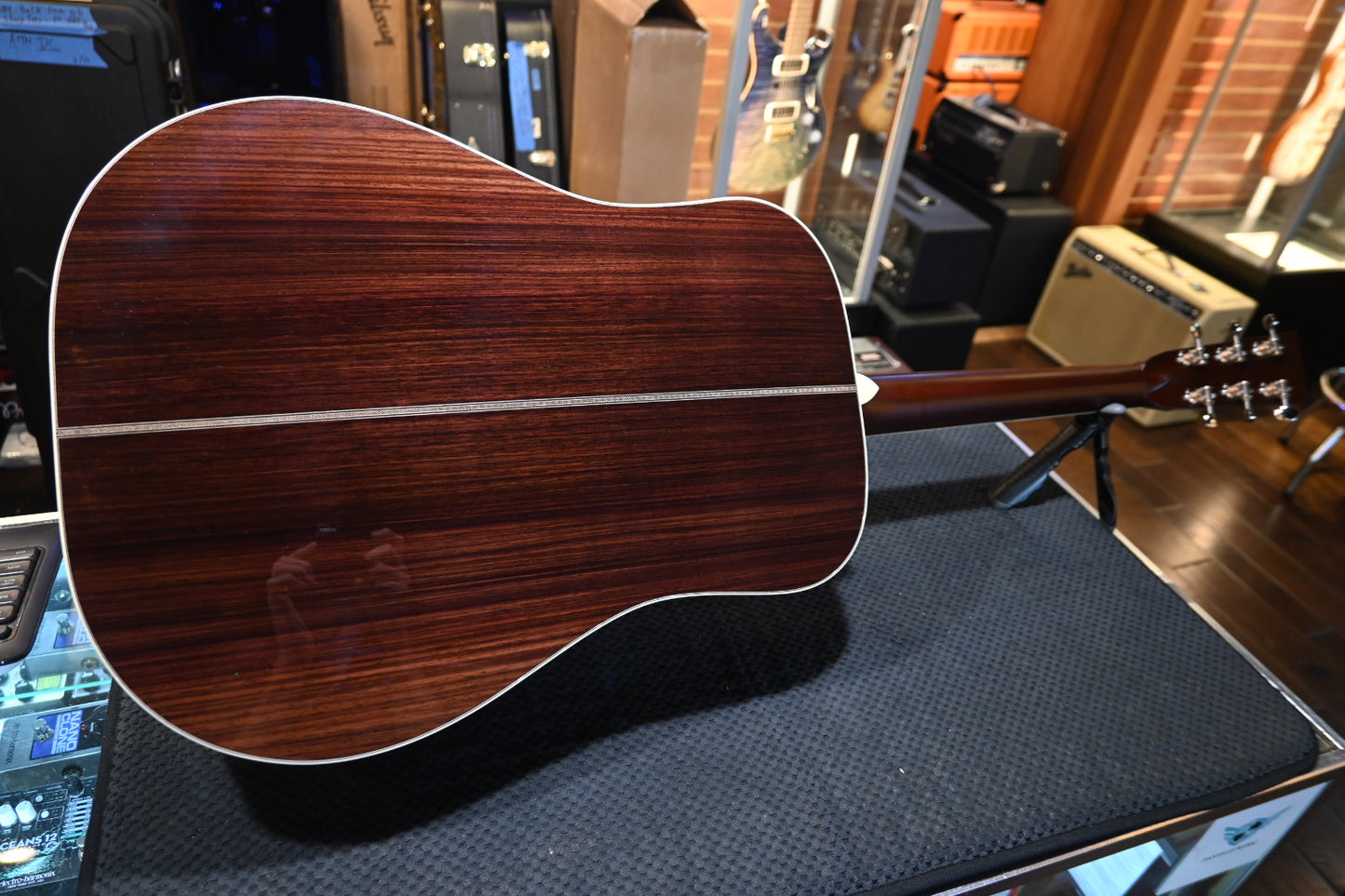 Santa Cruz Tony Rice Model D Guitar #8074 - Danville Music
