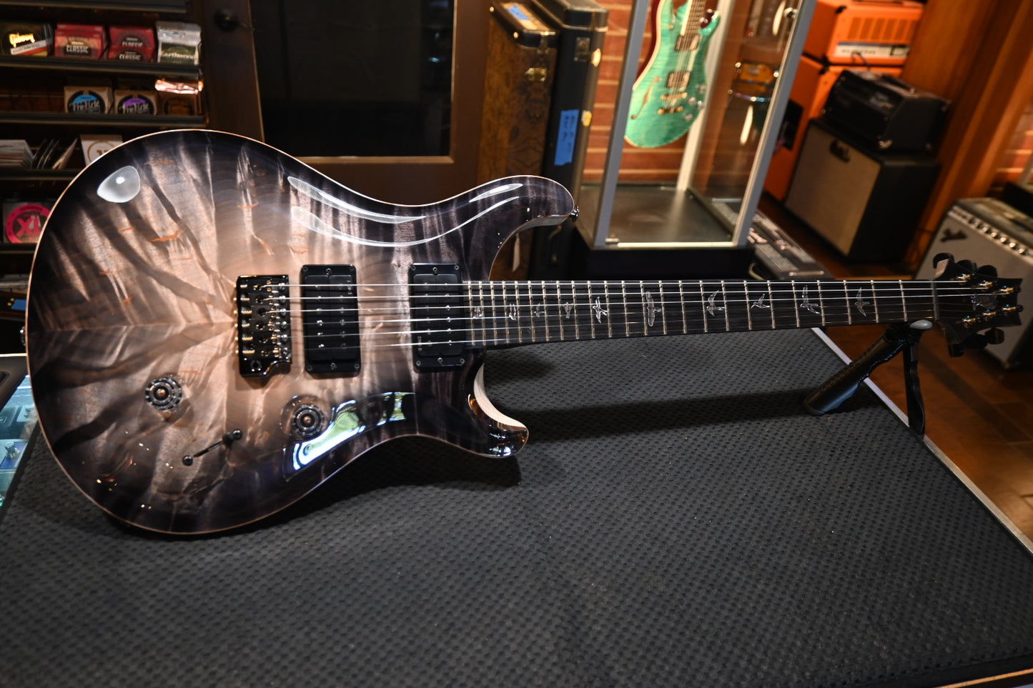 PRS Private Stock Custom 24 “The Matterhorn” - Frostbite Glow Guitar #11677