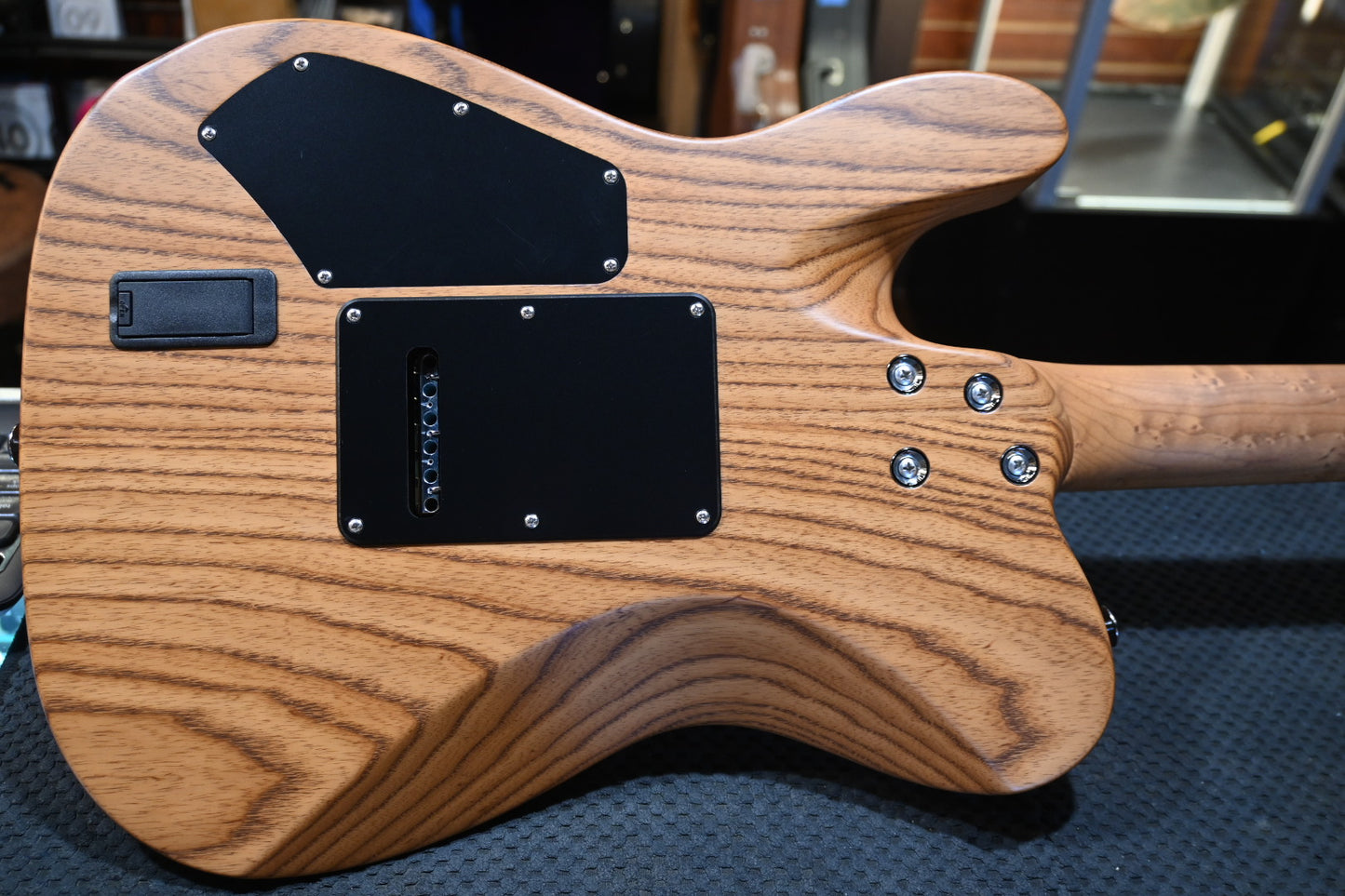 Suhr Custom Modern T Roasted Swamp Ash - Natural Guitar #8691 - Danville Music
