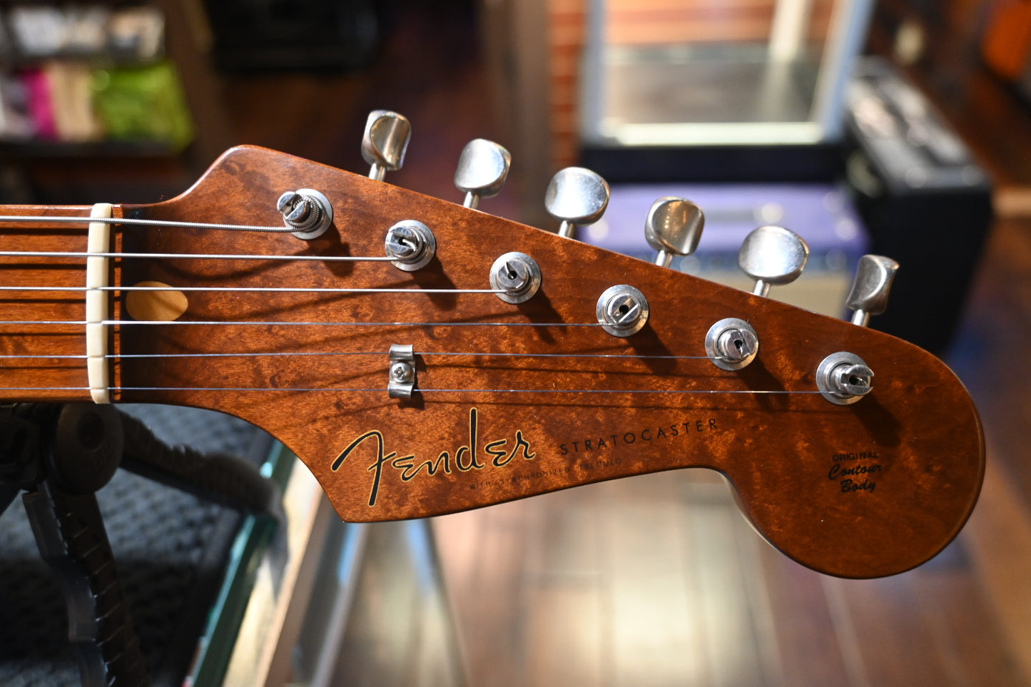 Fender Custom Shop Special 50’s Stratocaster Closet Classic 2016 - Chocolat 3-Tone Sunburst Guitar #8068 - Danville Music
