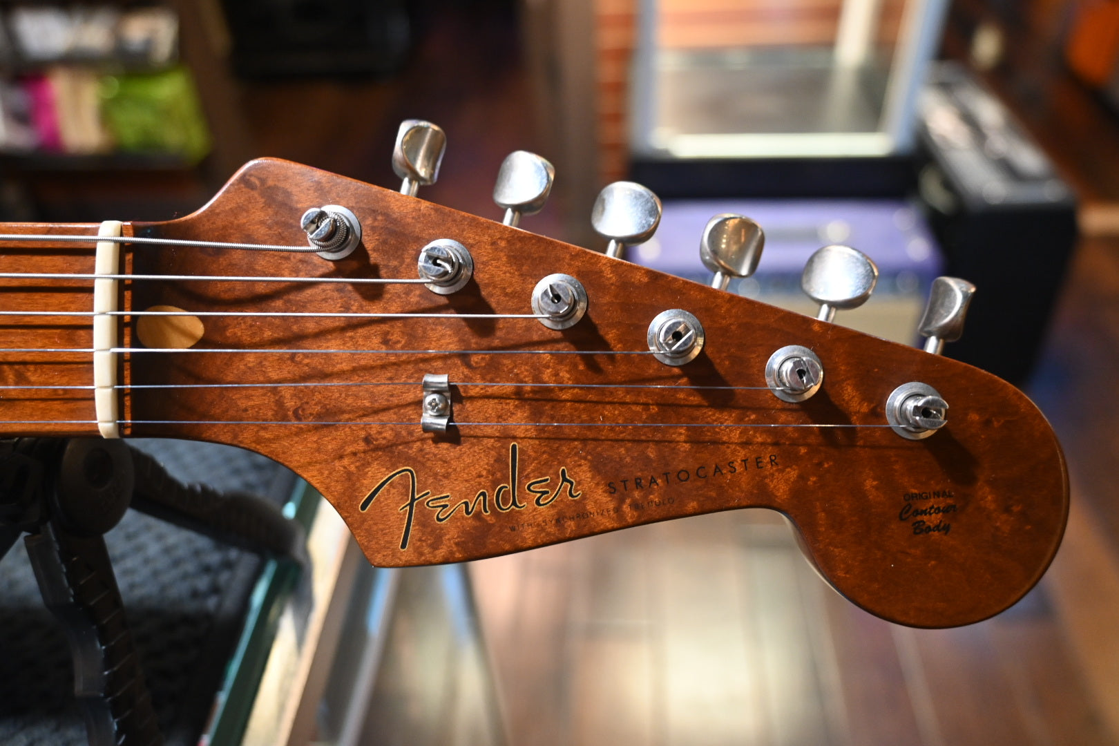 Fender Custom Shop Special 50’s Stratocaster Closet Classic 2016 - Chocolat 3-Tone Sunburst Guitar #8068 - Danville Music