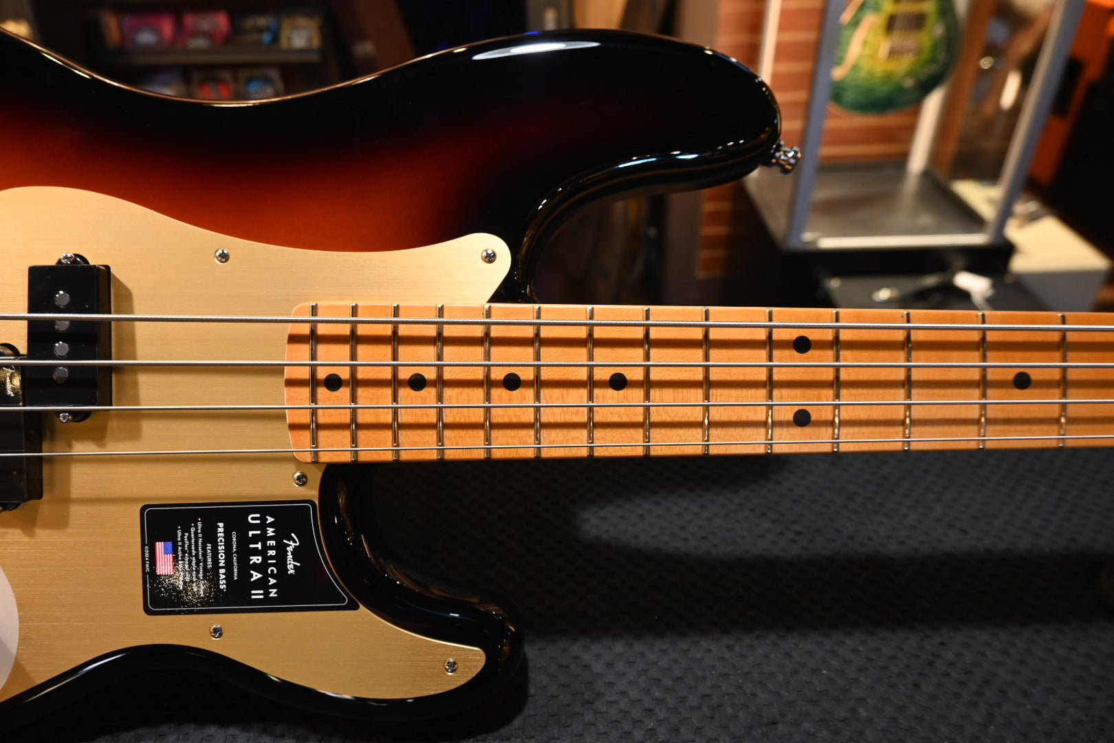 Fender American Ultra II Precision Bass - Ultraburst Bass #6229 - Danville Music