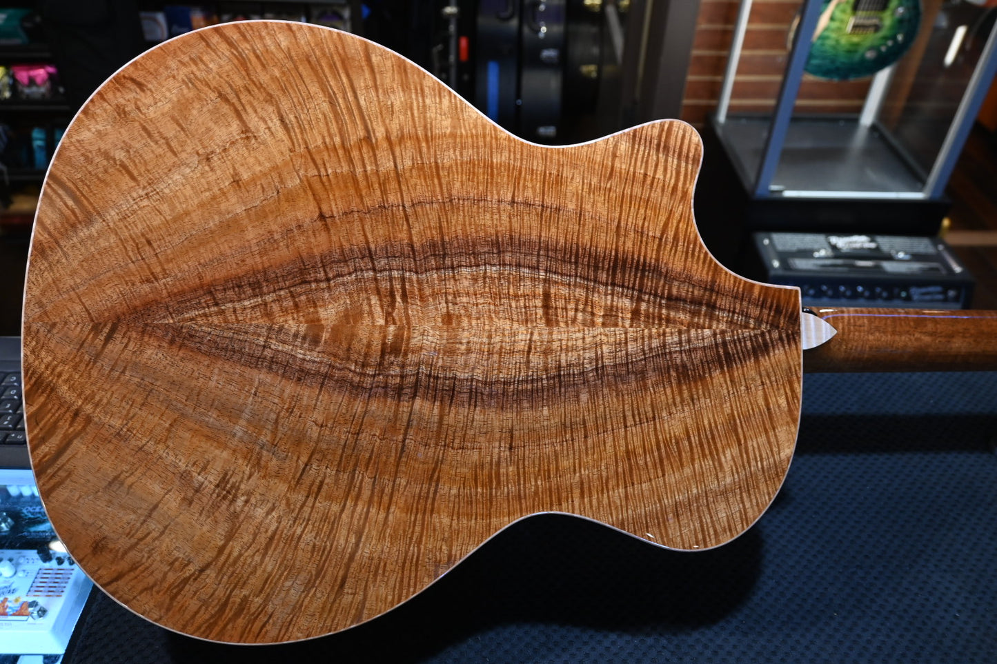 Taylor Custom GA Grand Auditorium Master Grade Koa Guitar #4058 - Danville Music