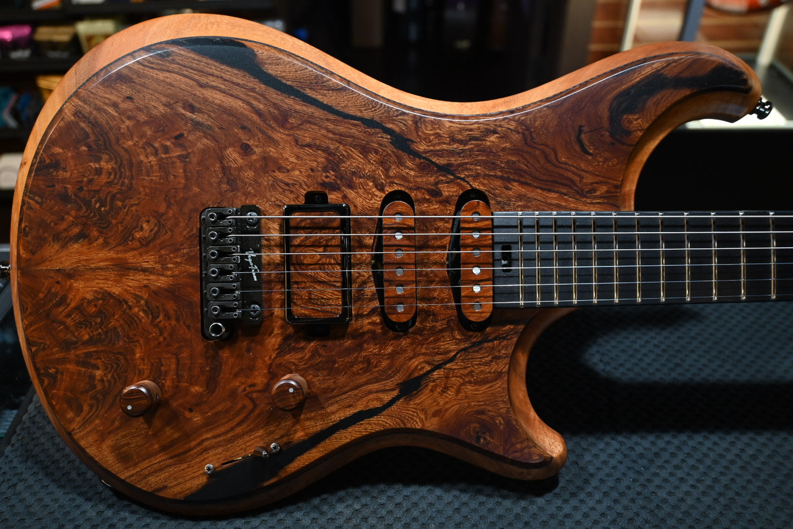 Barlow Guitars Falcon Ironwood 2023 Guitar - Danville Music