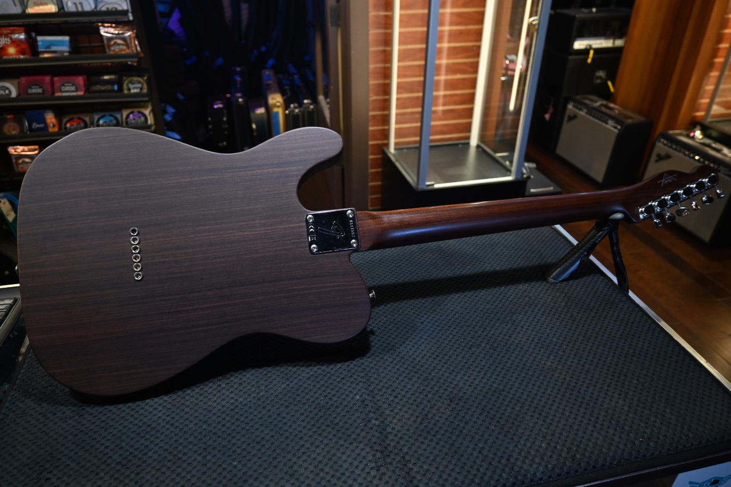 Fender Custom Shop 60’s Rosewood Telecaster CC 2021 - Natural Guitar #1552 PRE-OWNED - Danville Music