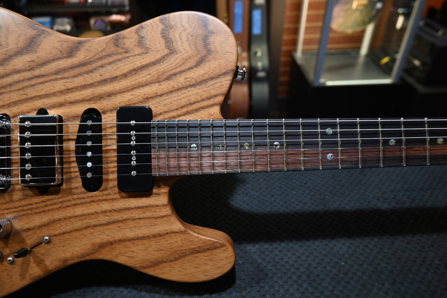 Suhr Custom Modern T Roasted Swamp Ash - Natural Guitar #8691 - Danville Music