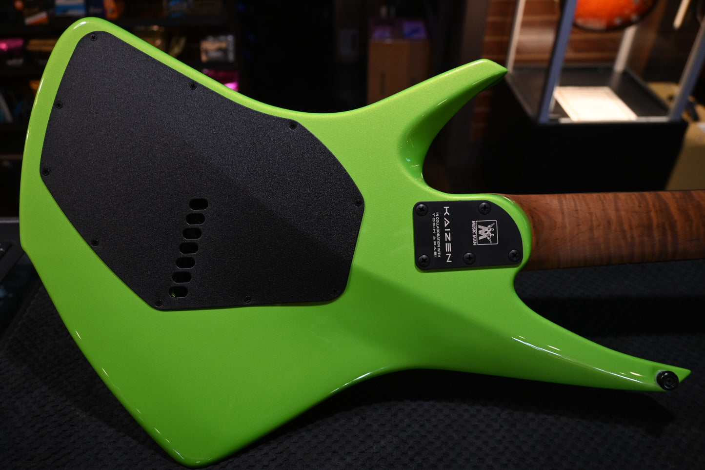 Music Man Kaizen 7 - Kryptonite Guitar #0173 - Danville Music