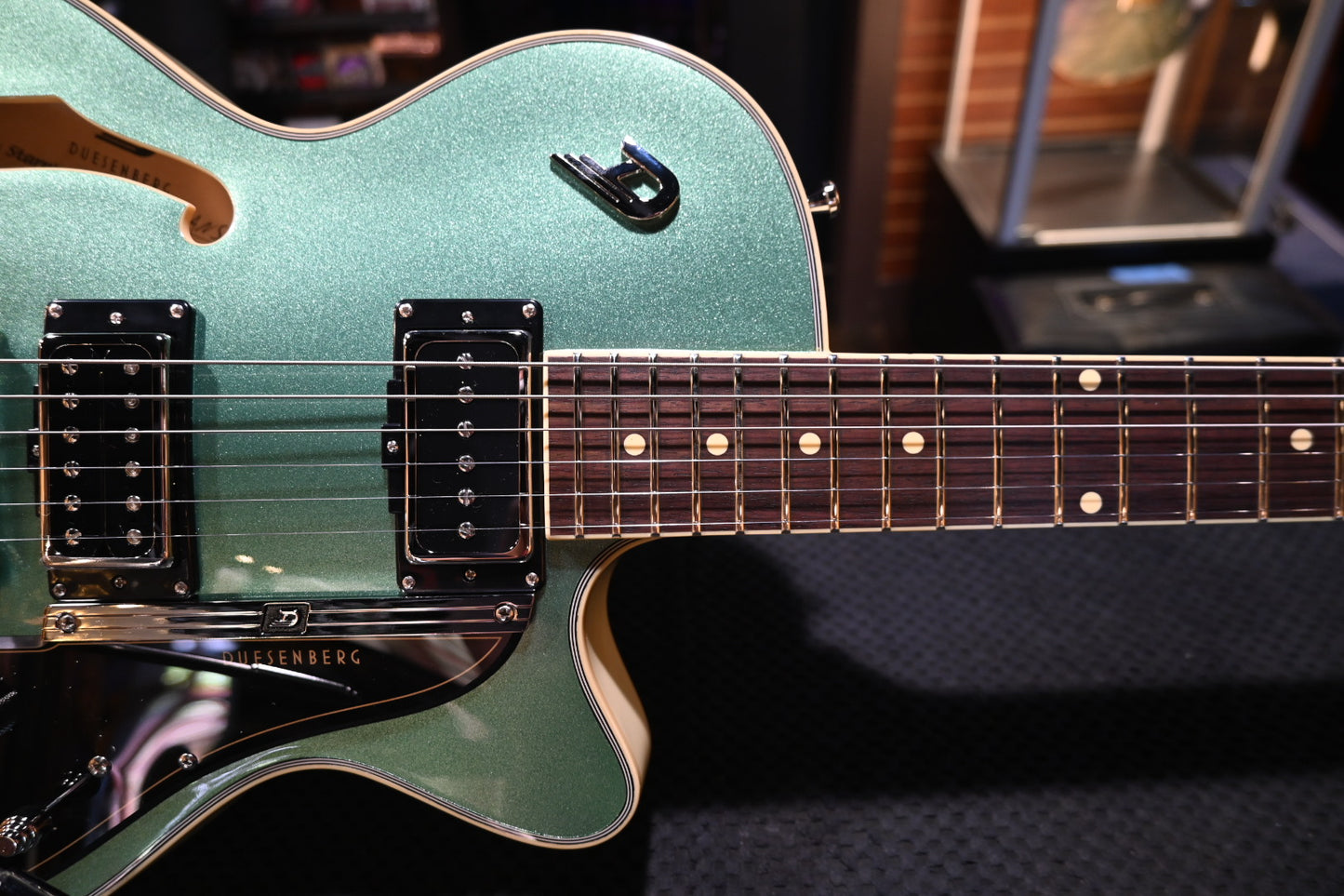 Duesenberg Duo-Tone Starplayer TV - Catalina Harbor Green Guitar #2652