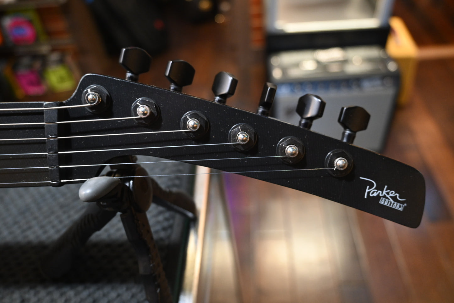 Parker Fly Mojo - Chocolate Maple Guitar #0605 - Danville Music
