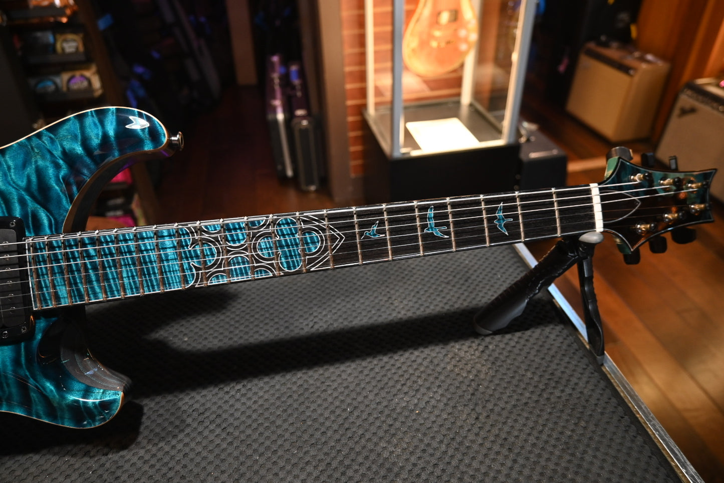 PRS Private Stock Modern Eagle V Gothic - Sub-Zero Glow #10563 - Danville Music