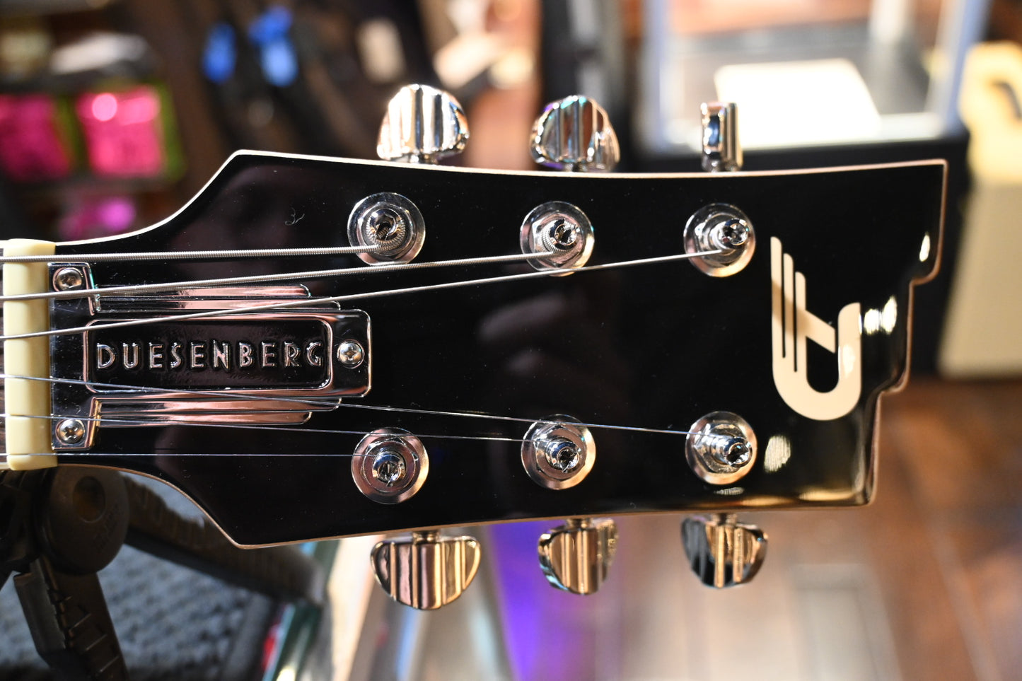 Duesenberg Starplayer TV - Gold Top Guitar #3272