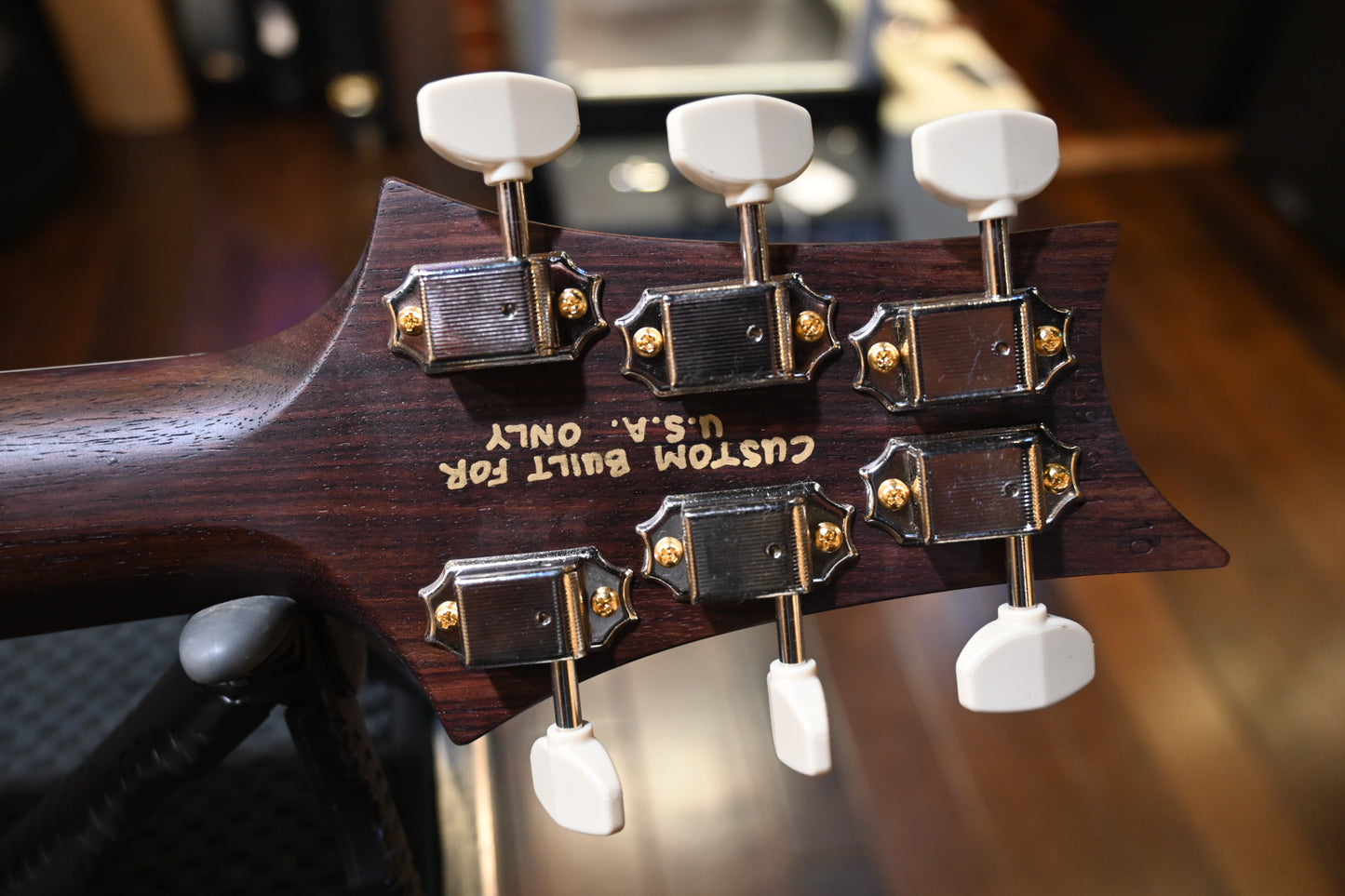 PRS Wood Library McCarty 594 Hollowbody II 10-Top Brazilian Rosewood - Blue Fade Guitar #1911 - Danville Music