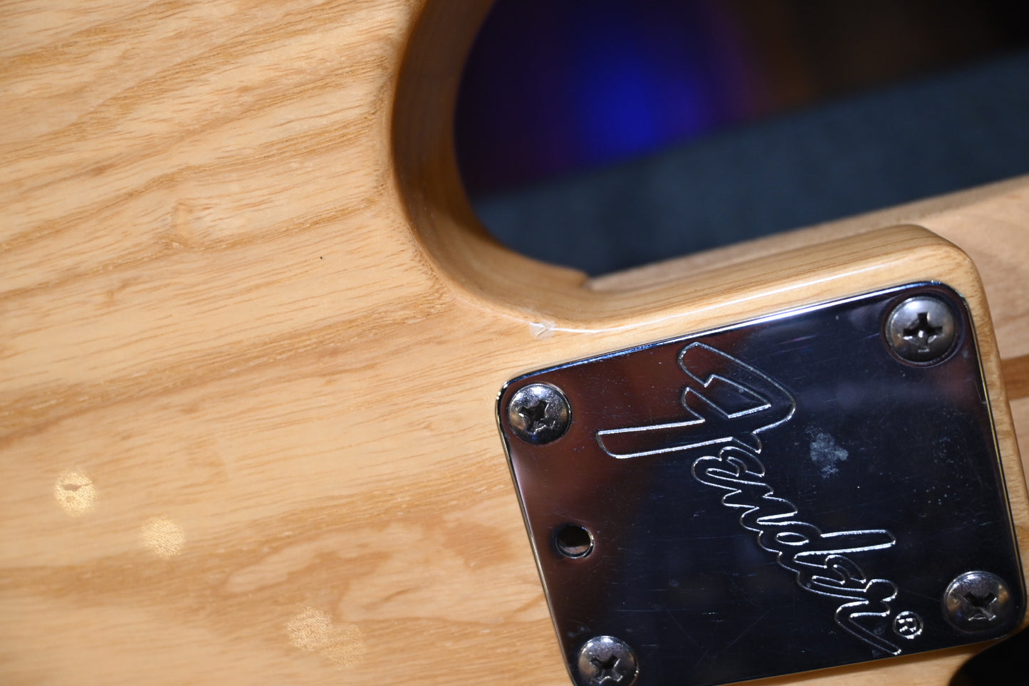 Fender Telecaster Plus 1991 - Natural Guitar #7774 - Danville Music