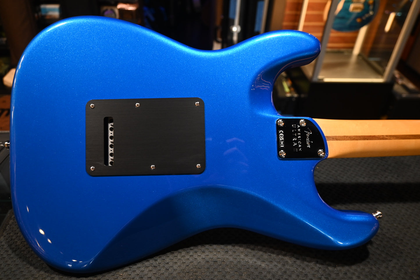 Fender American Ultra II Stratocaster - Noble Blue Guitar #9805 - Danville Music