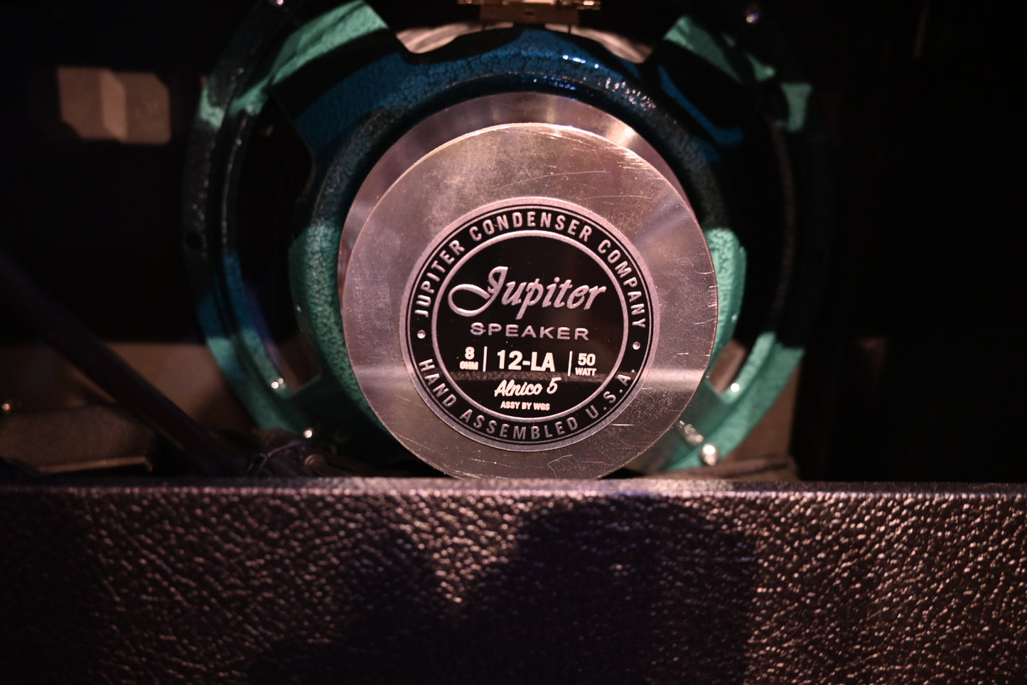 Milkman 10w Pint Jupiter Alnico 5 - Salt and Pepper Tolex Amp