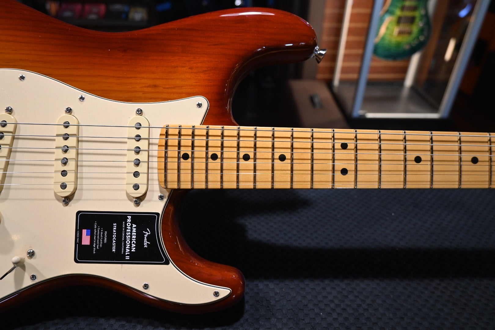 Fender American Professional II Stratocaster - Sienna Burst Guitar #0960 - Danville Music