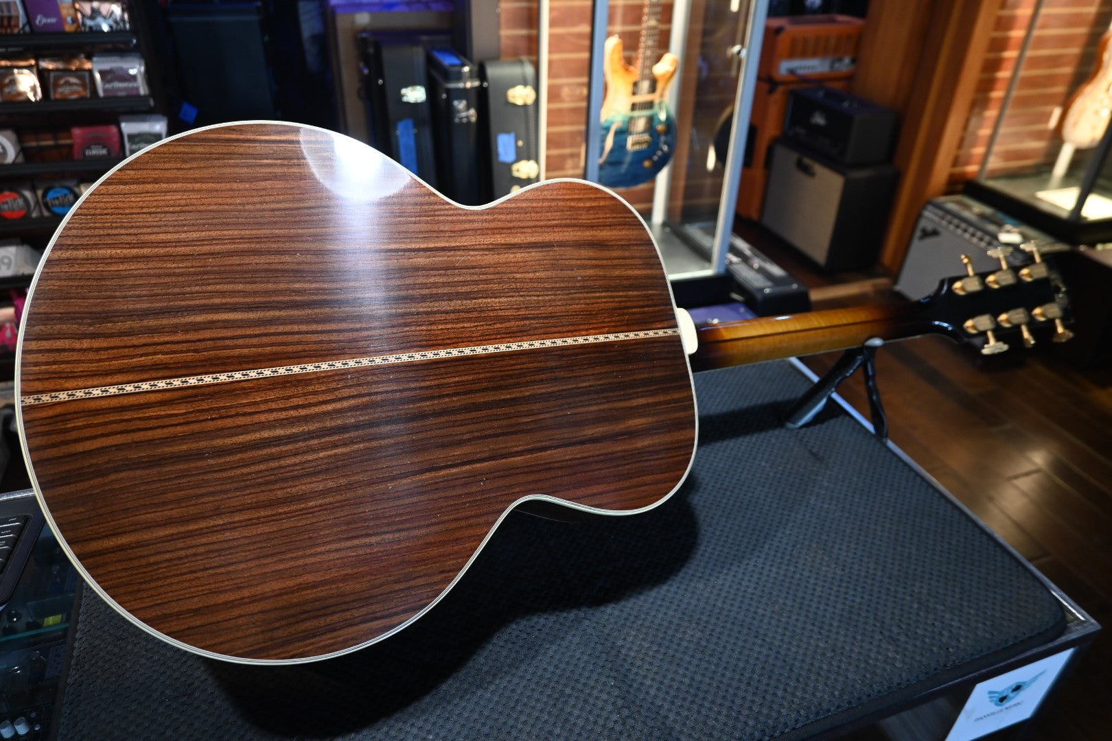 Gibson Custom Shop Pre-War SJ-200 Rosewood - Faded Vintage Sunburst Guitar #5050 - Danville Music