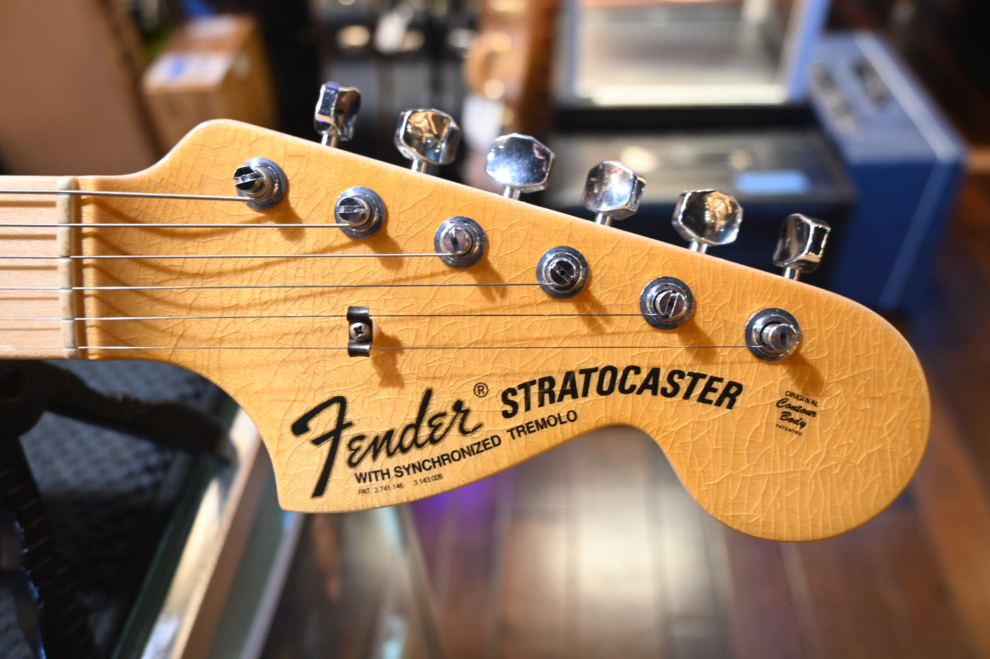 Fender Custom Shop LTD 1969 Stratocaster Bone Tone Journeyman - Aged Fire Mist Silver Guitar #3316