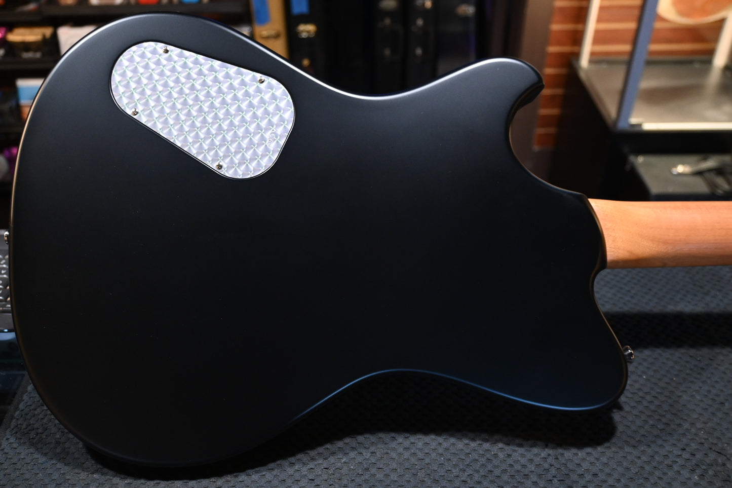 Powers Electric A-Type Select Maple PF42 CamTail - Blue Lagoon Guitar #A667 - Danville Music