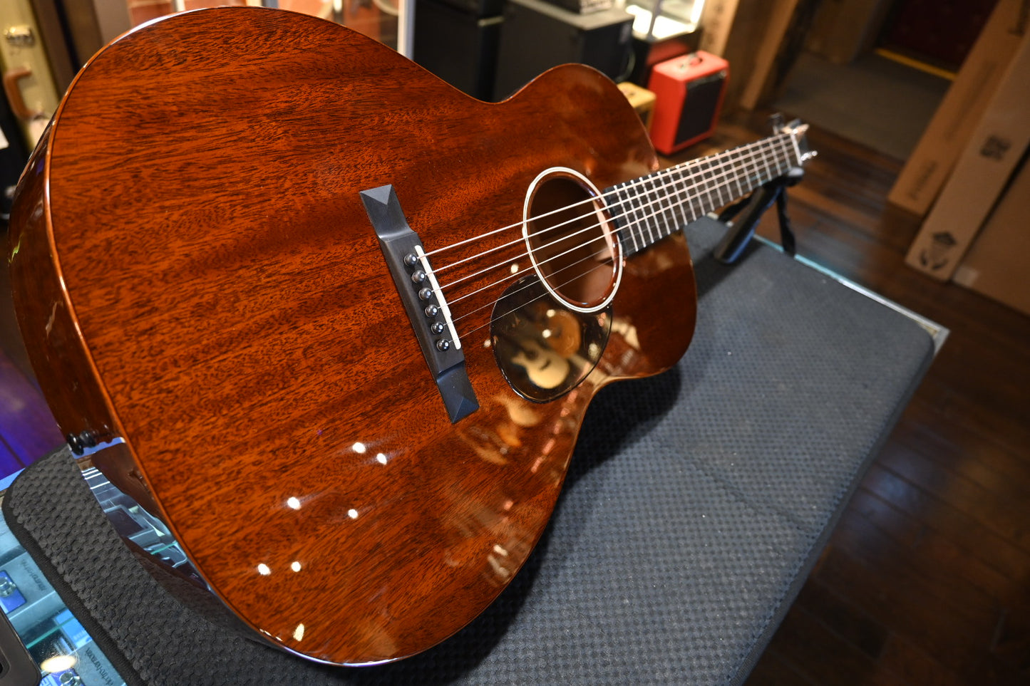 Santa Cruz 1929 OOO Mahogany Guitar #6282