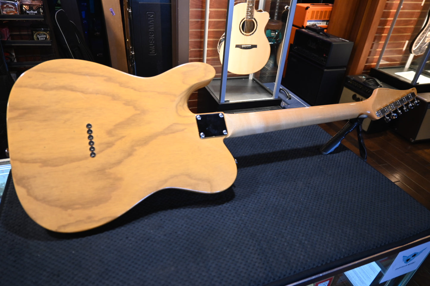 Suhr Custom Classic T Antique 2021 - Trans Butterscotch Guitar #2257