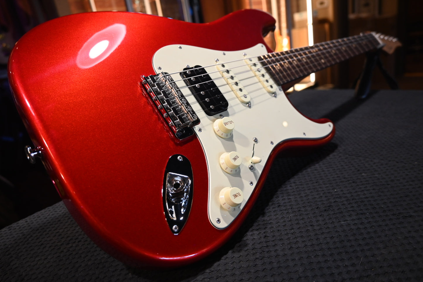 Suhr Classic S Vintage LE - Candy Apple Red Guitar #1633 - Danville Music