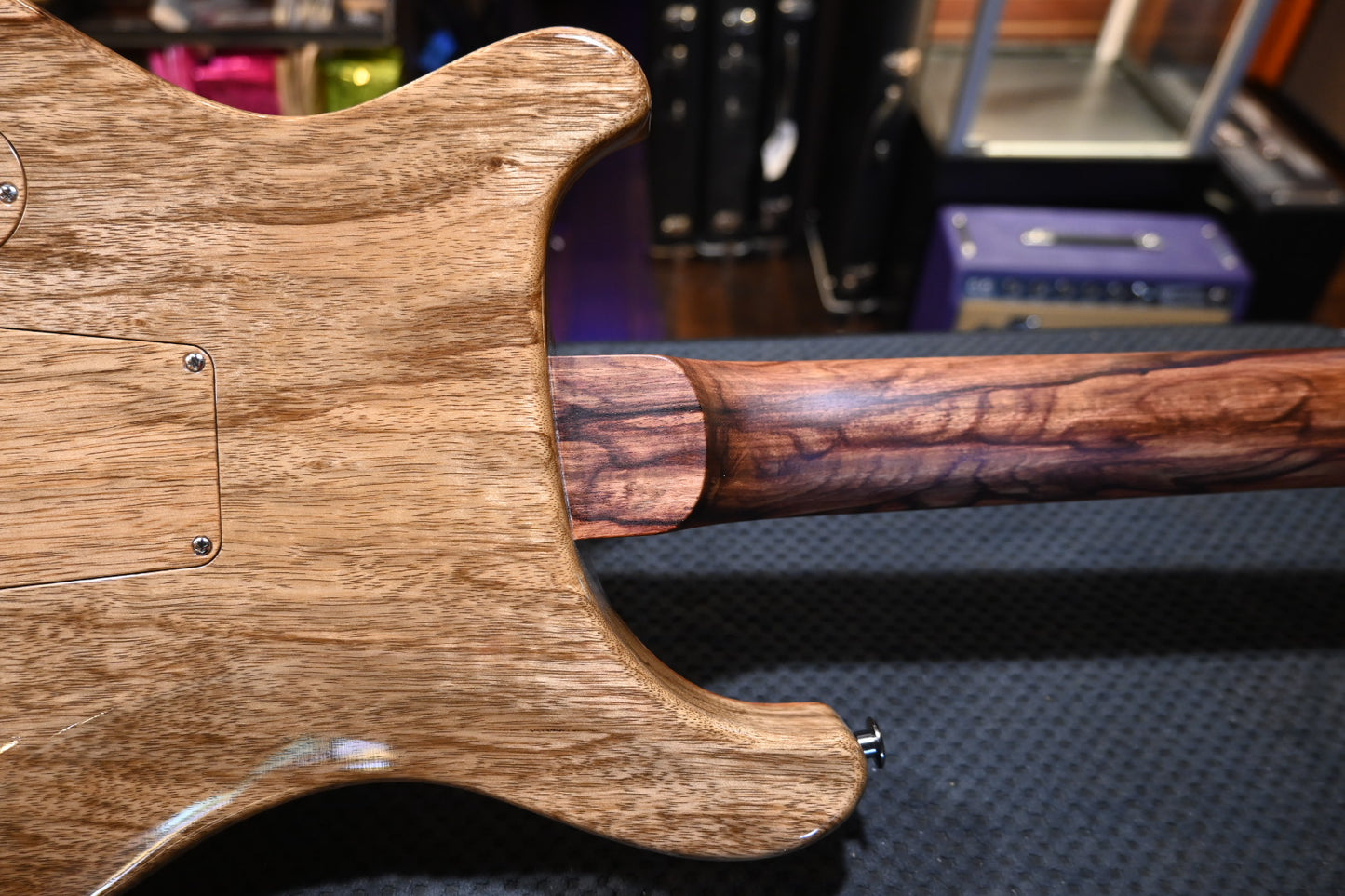 PRS Private Stock DGT Spalted Maple - Natural Guitar #11680