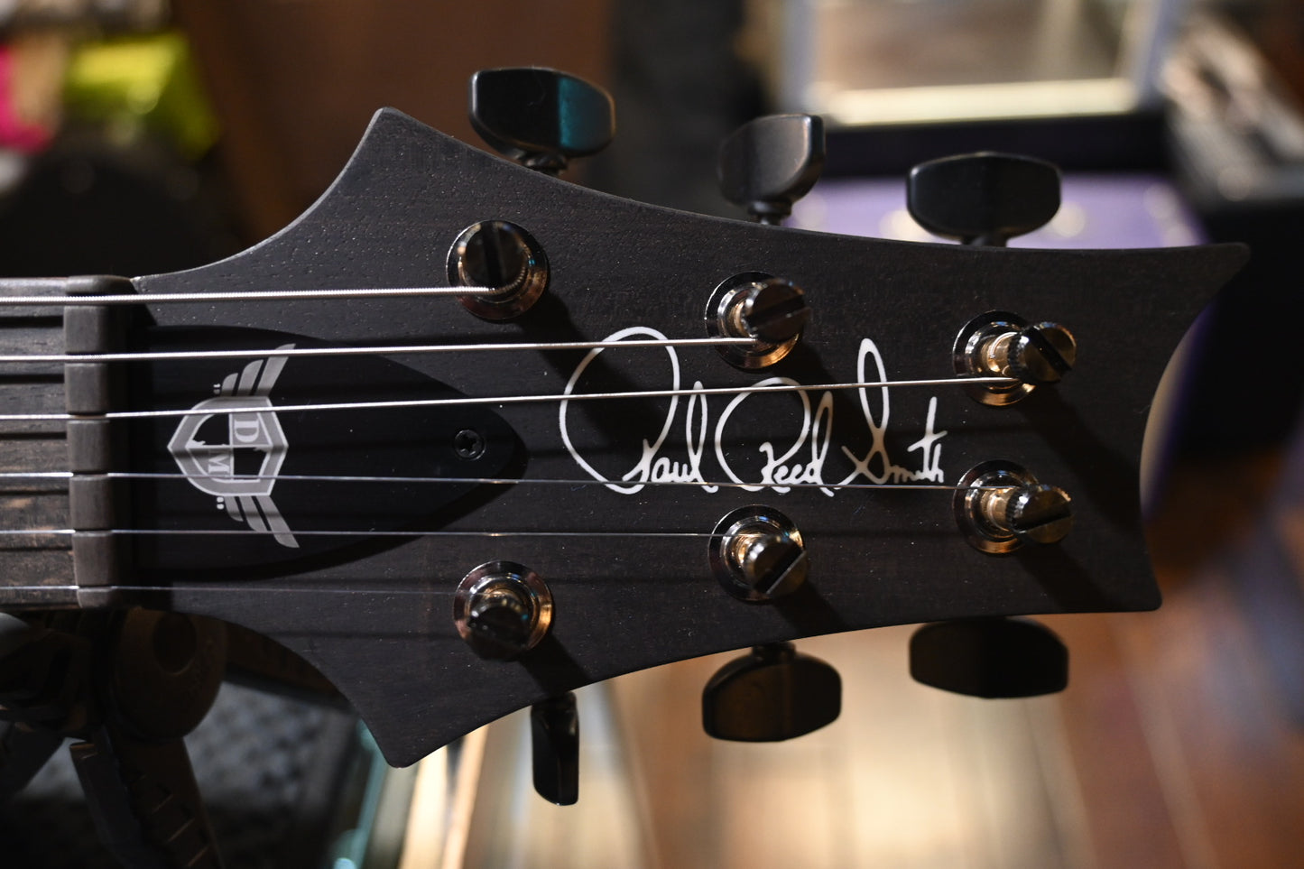 PRS Wood Library Special Semi-Hollow Danville Music 35th Anniversary Artist Top - Sandstorm Fade Guitar #6049