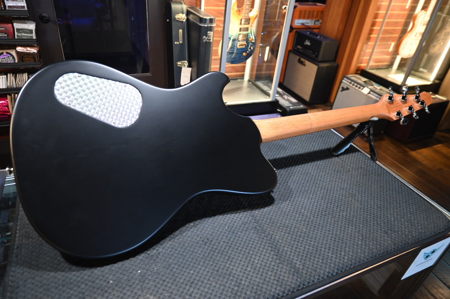 Powers Electric A-Type Select Maple FF42 Hard Tail 2025 - Wild Honey Burst Guitar #B101