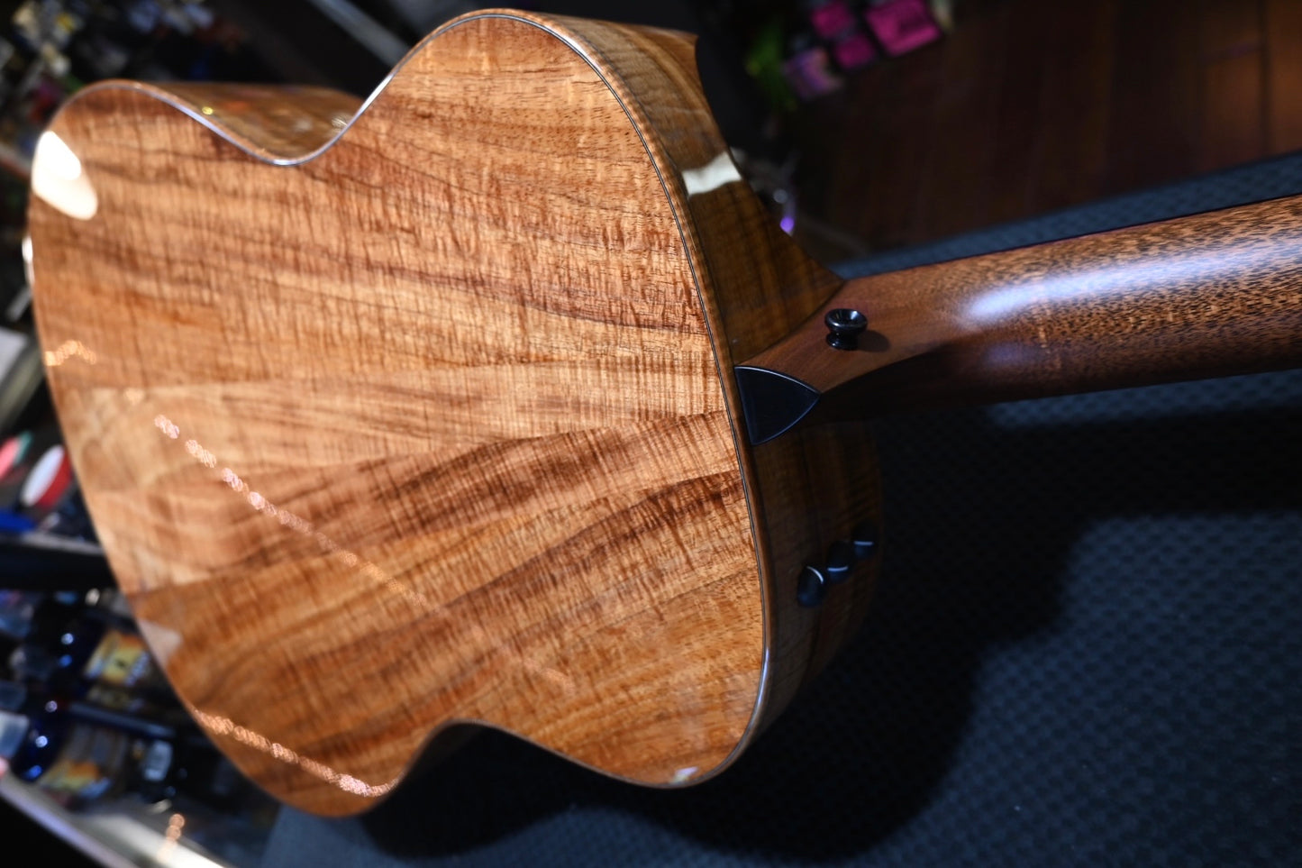 Taylor Custom GS Grand Symphony Lutz Spruce/Master Grade Koa Catch #30 Guitar #3114 w/ Taylor buy one get a GS Mini for $199 Promo! - Danville Music