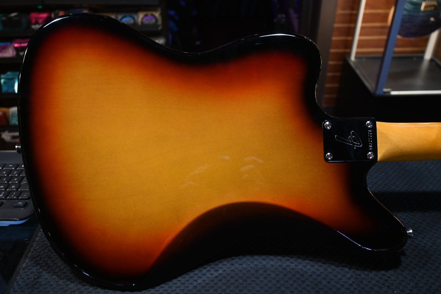 Fender American Vintage II 1966 Jazzmaster Mastery Bridge - 3-Color Sunburst Guitar #2784 PRE-OWNED - Danville Music